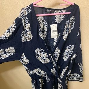 FashionNova shorts jumpsuit